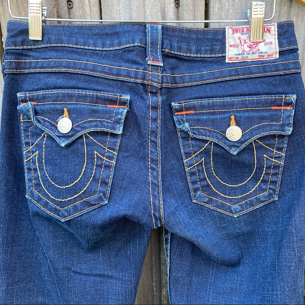 TRUE RELIGION Jolie Skinny Jeans Size 28